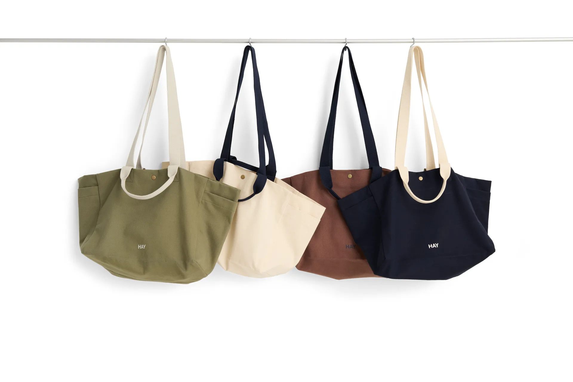 Weekend Bag No 2 veske S 26x56 cm, Olive HAY