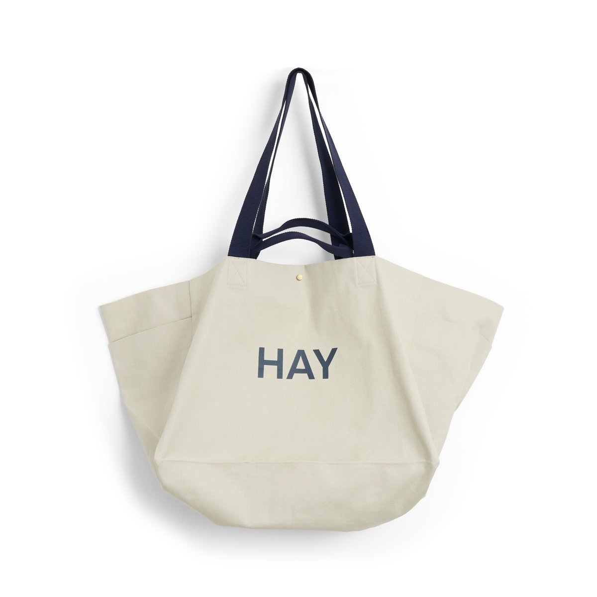 HAY Weekend Bag Organic veske L Grey