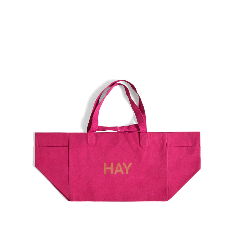 Weekend bag veske, fuchsia HAY