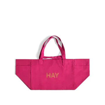Weekend bag veske - fuchsia - HAY