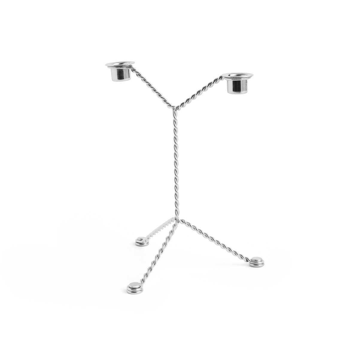 HAY - Wire Lysestake H25 cm (Krom)
