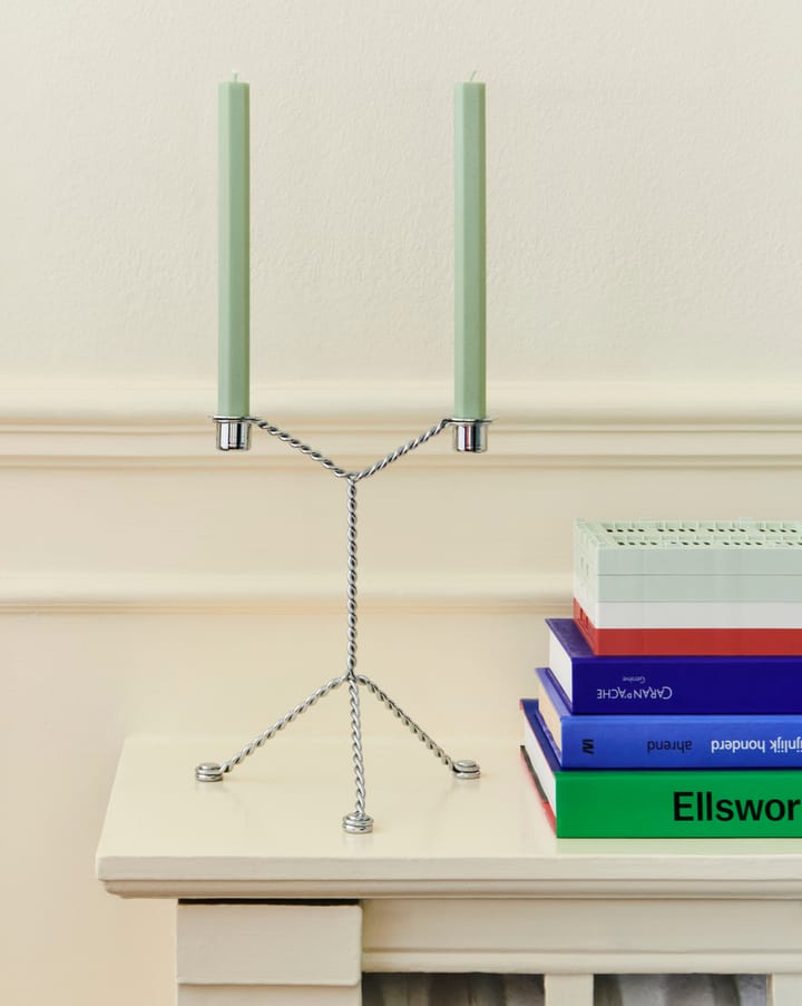 Wire lysestake, Mirror HAY