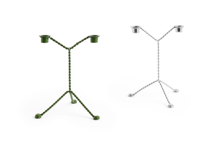 Wire lysestake, Mirror HAY