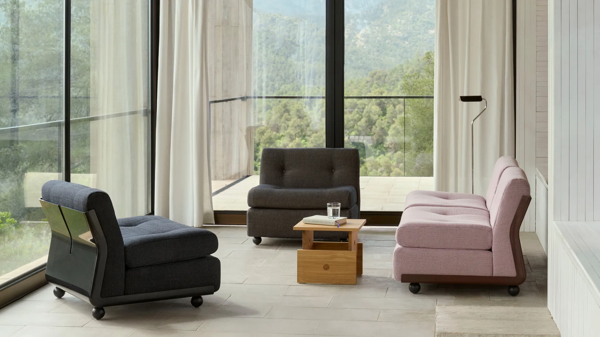 Wood Box sofabord, Oljebeitset eik HAY