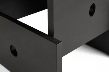 Wood Box sofabord - Svartlakkert eik - HAY