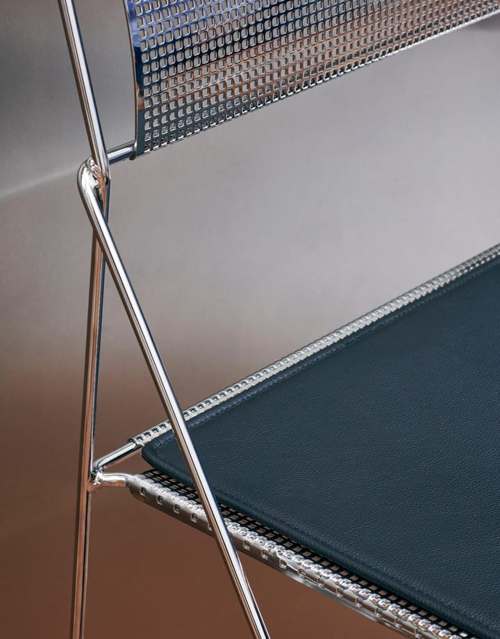X-Line Indoor stolsdyna, Black leather HAY