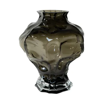 Ammonitt vase 30 cm - New Smoke - Hein Studio