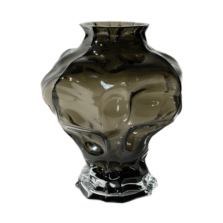 Ammonitt vase 30 cm - New Smoke - Hein Studio
