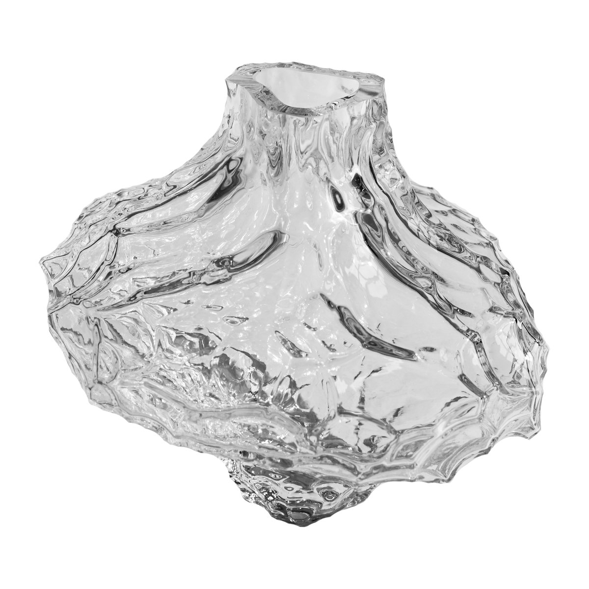 Bilde av Hein Studio Canyon Large vase 23 cm Clear