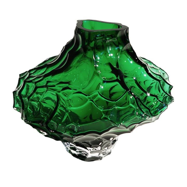 Canyon Large vase 23 cm - Grønn - Hein Studio