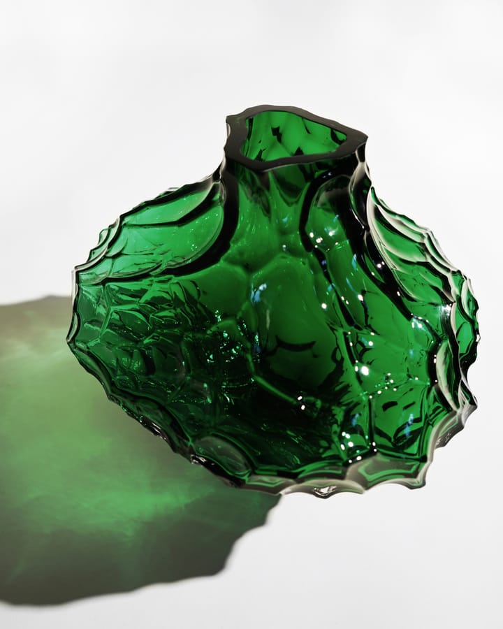 Canyon Large vase 23 cm, Grønn Hein Studio
