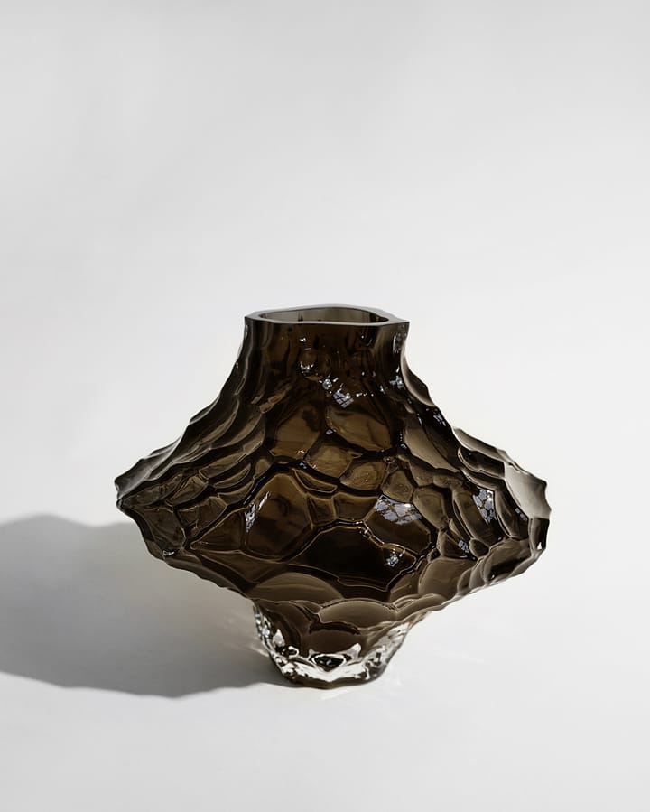 Canyon Large vase 23 cm - New smoke - Hein Studio