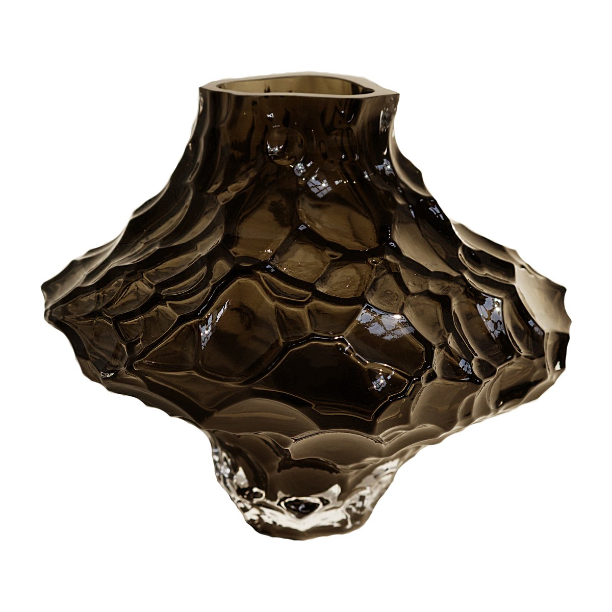 Bilde av Hein Studio Canyon Large vase 23 cm New smoke
