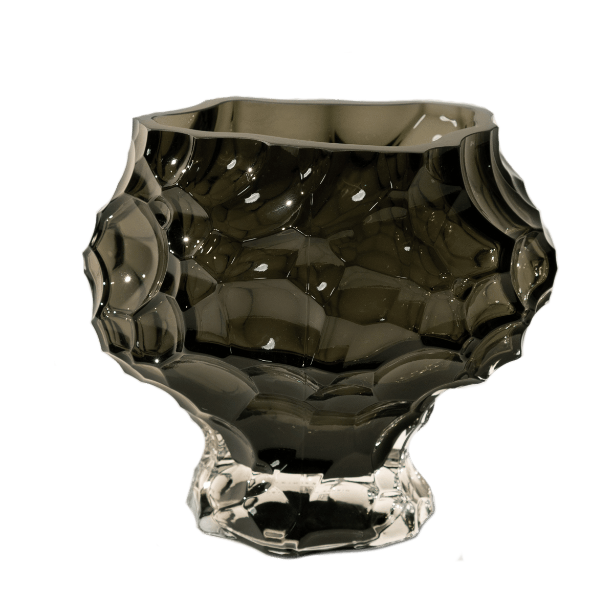 Bilde av Hein Studio Canyon medium vase 18 cm New Smoke