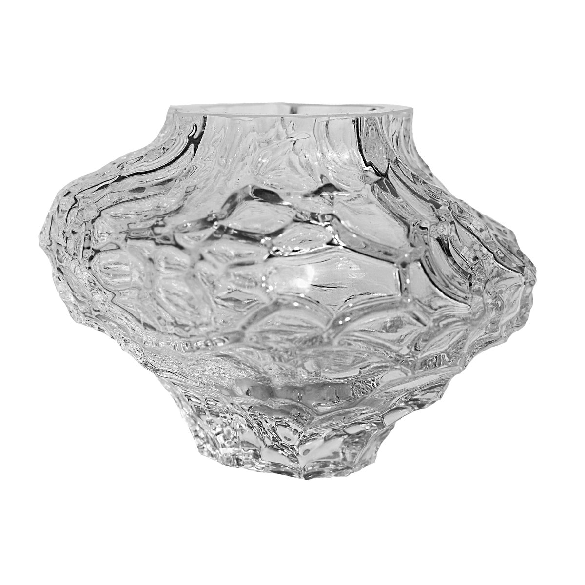 Bilde av Hein Studio Canyon Mini vase 8 cm Clear