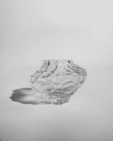 Canyon Mini vase 8 cm - Clear - Hein Studio