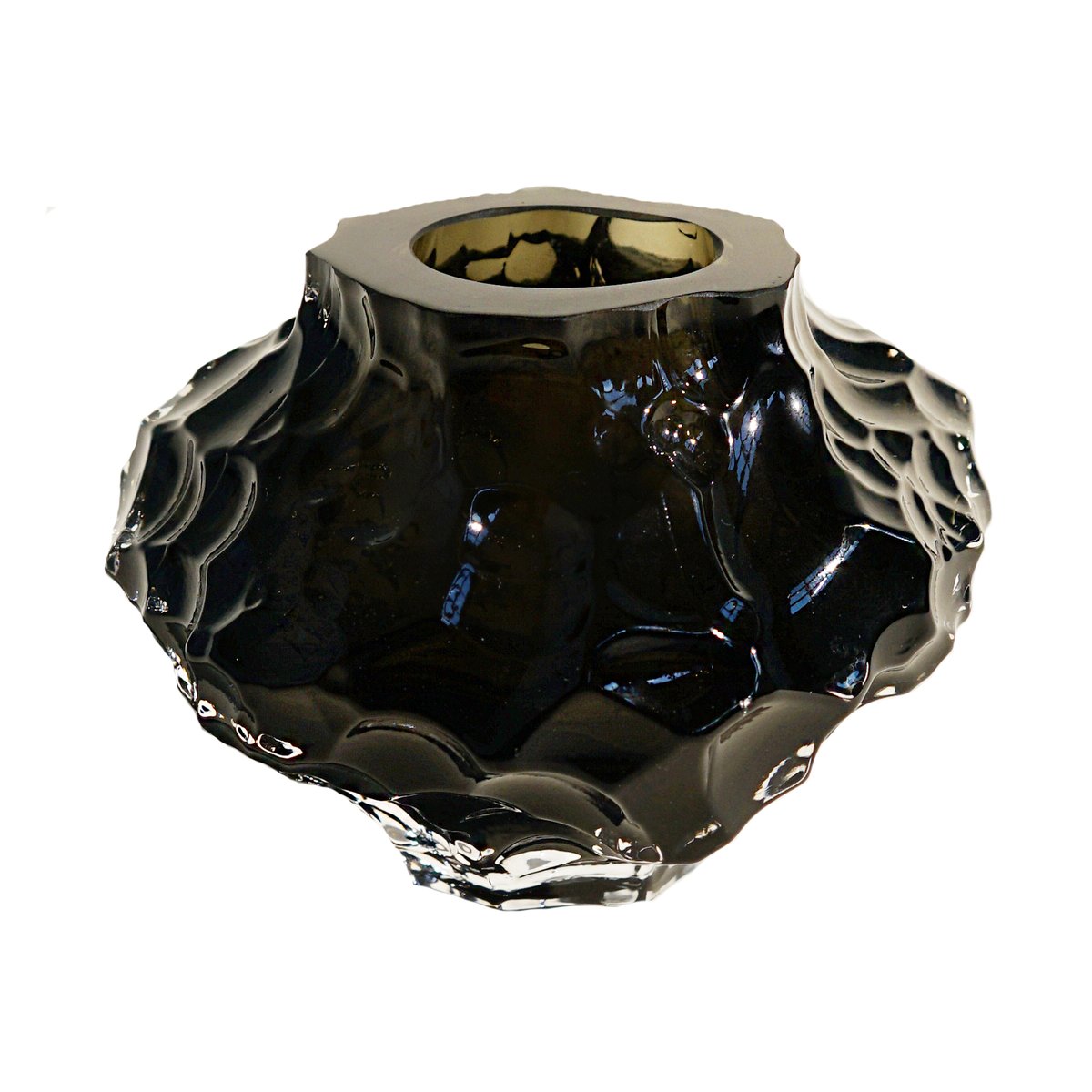 Bilde av Hein Studio Canyon Mini vase 8 cm New smoke