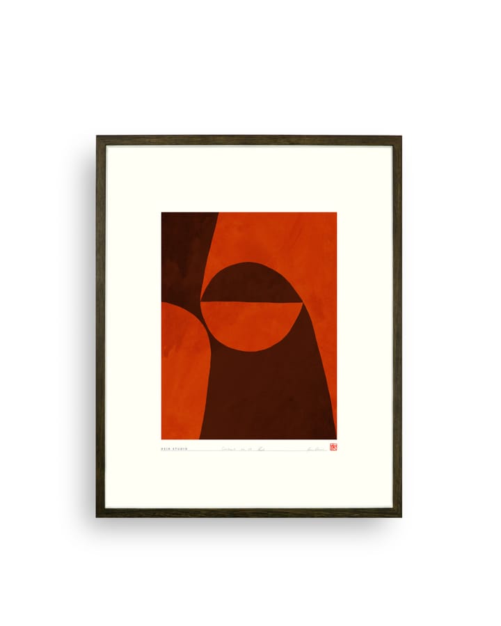 Contrast plakat 40 x 50 cm, No. 03 Hein Studio