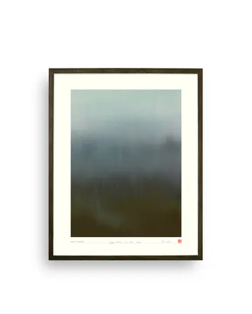 Foggy Dawn plakat 40 x 50 cm - No. 03 - Hein Studio