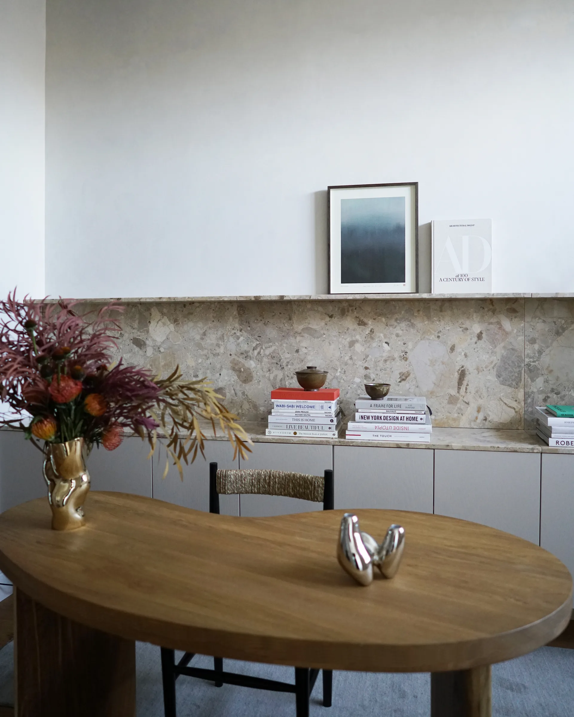 Foggy Dawn plakat 40 x 50 cm, No. 03 Hein Studio