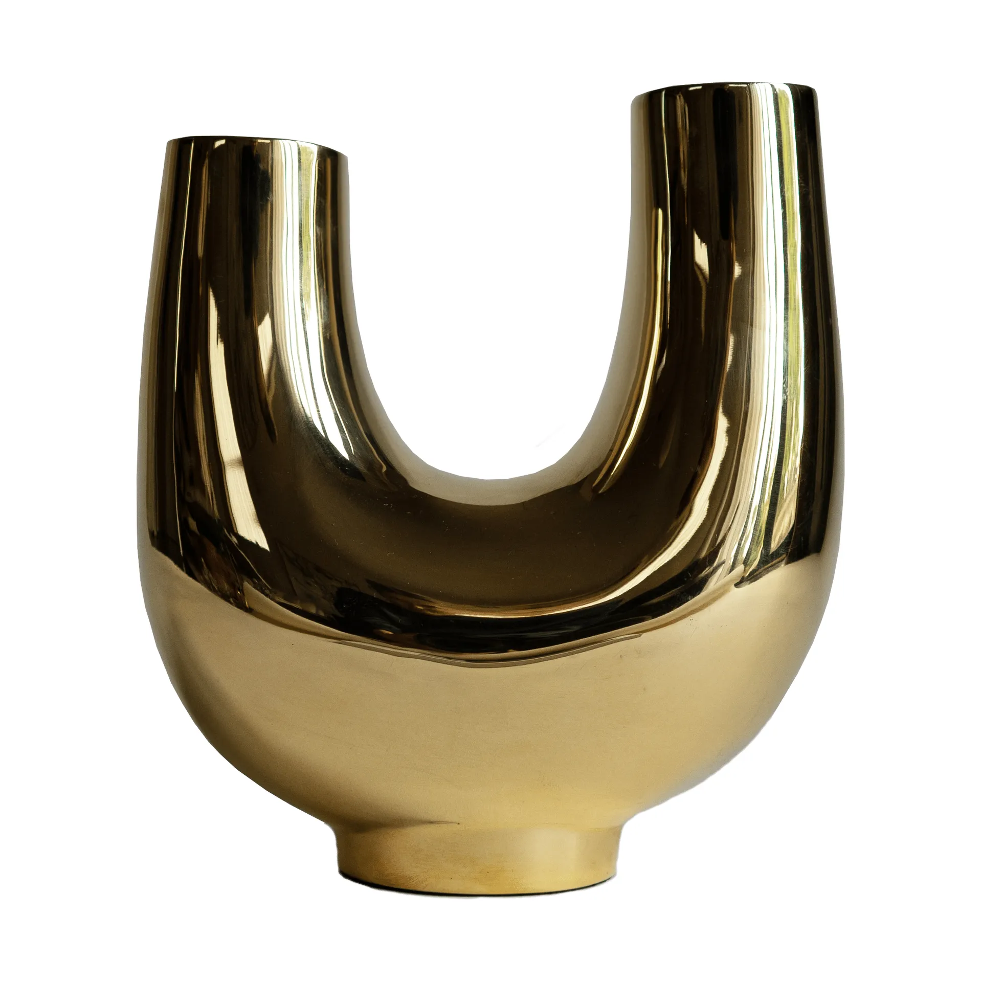 Kazumi vase, Messing Hein Studio