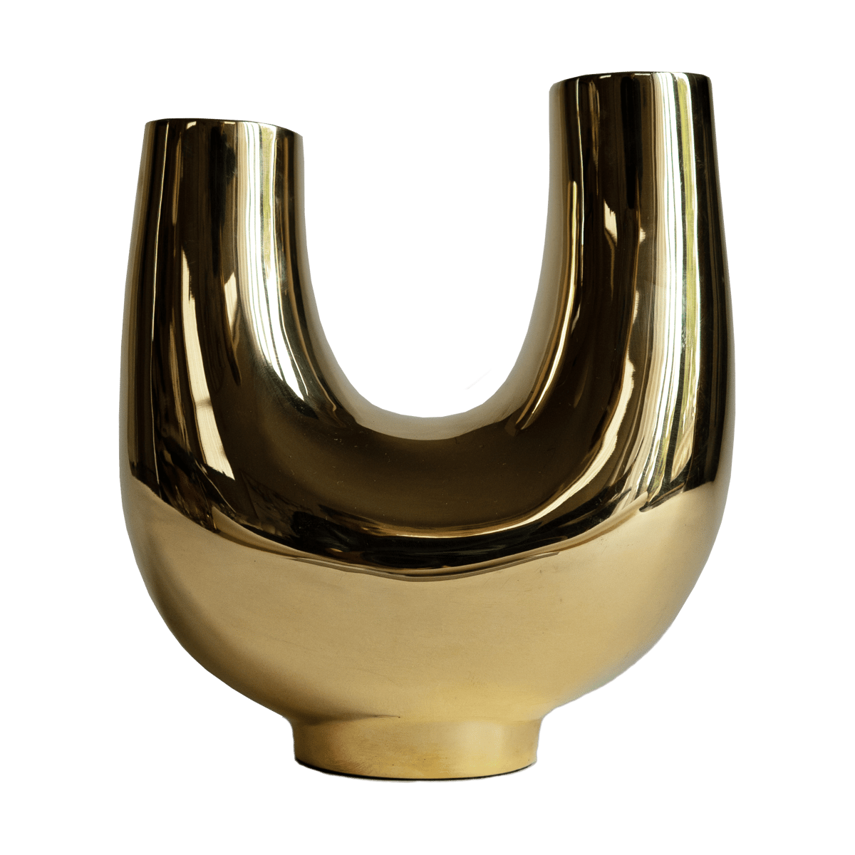 Bilde av Hein Studio Kazumi vase Messing