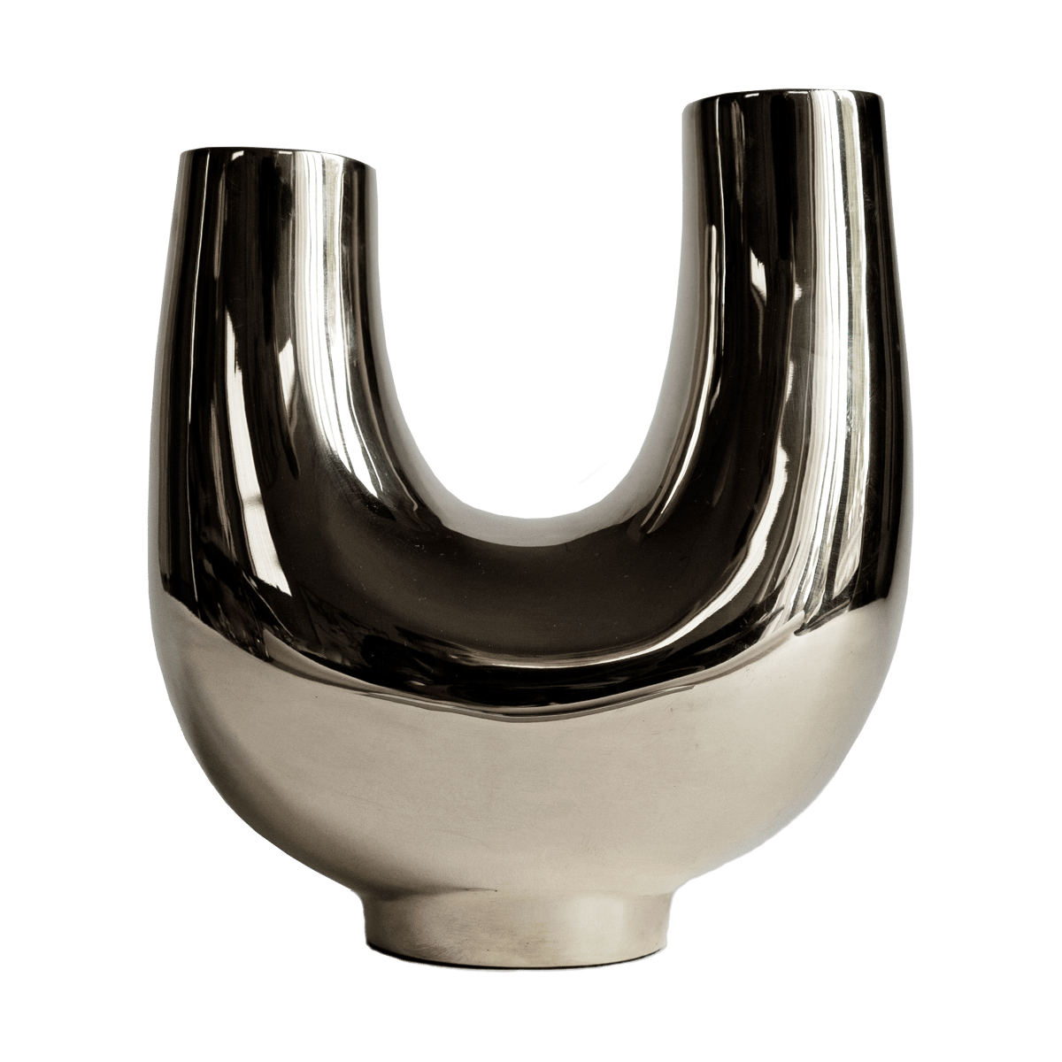 Bilde av Hein Studio Kazumi vase Nikkel