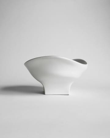 Nami skål large 20x23 cm - White - Hein Studio