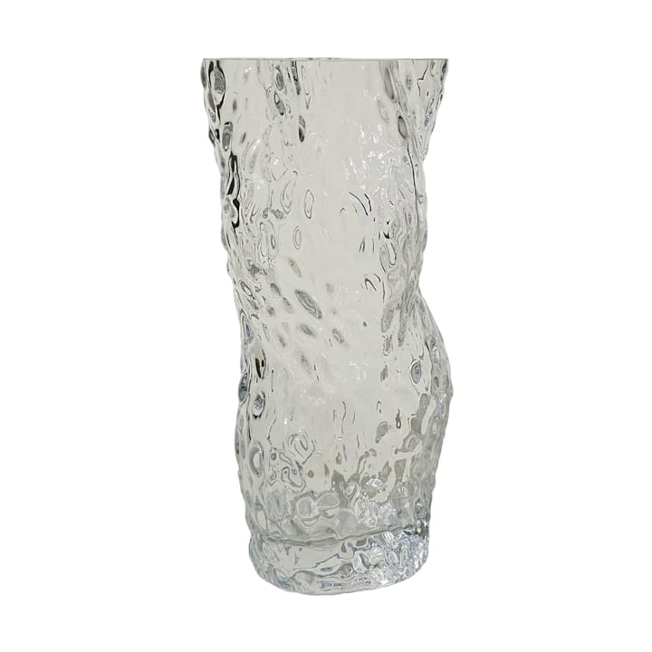 Ostrea Rock vase glass 30 cm - Clear - Hein Studio