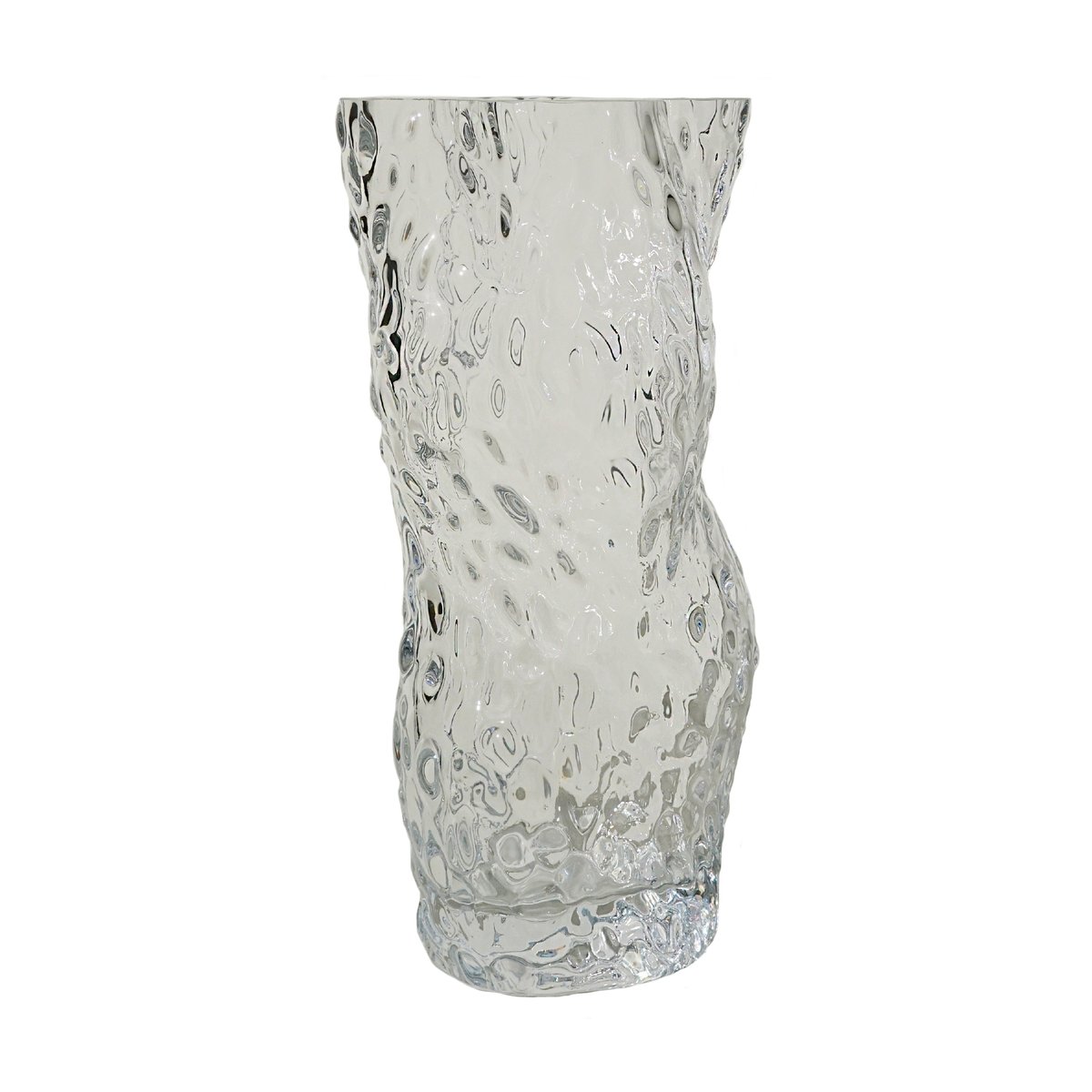 Bilde av Hein Studio Ostrea Rock vase glass 30 cm Clear
