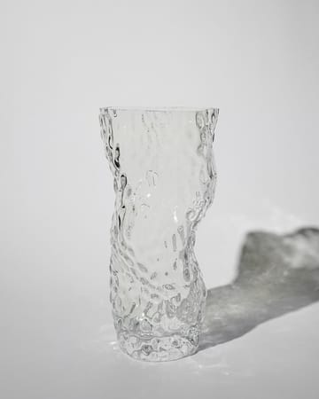 Ostrea Rock vase glass 30 cm - Clear - Hein Studio