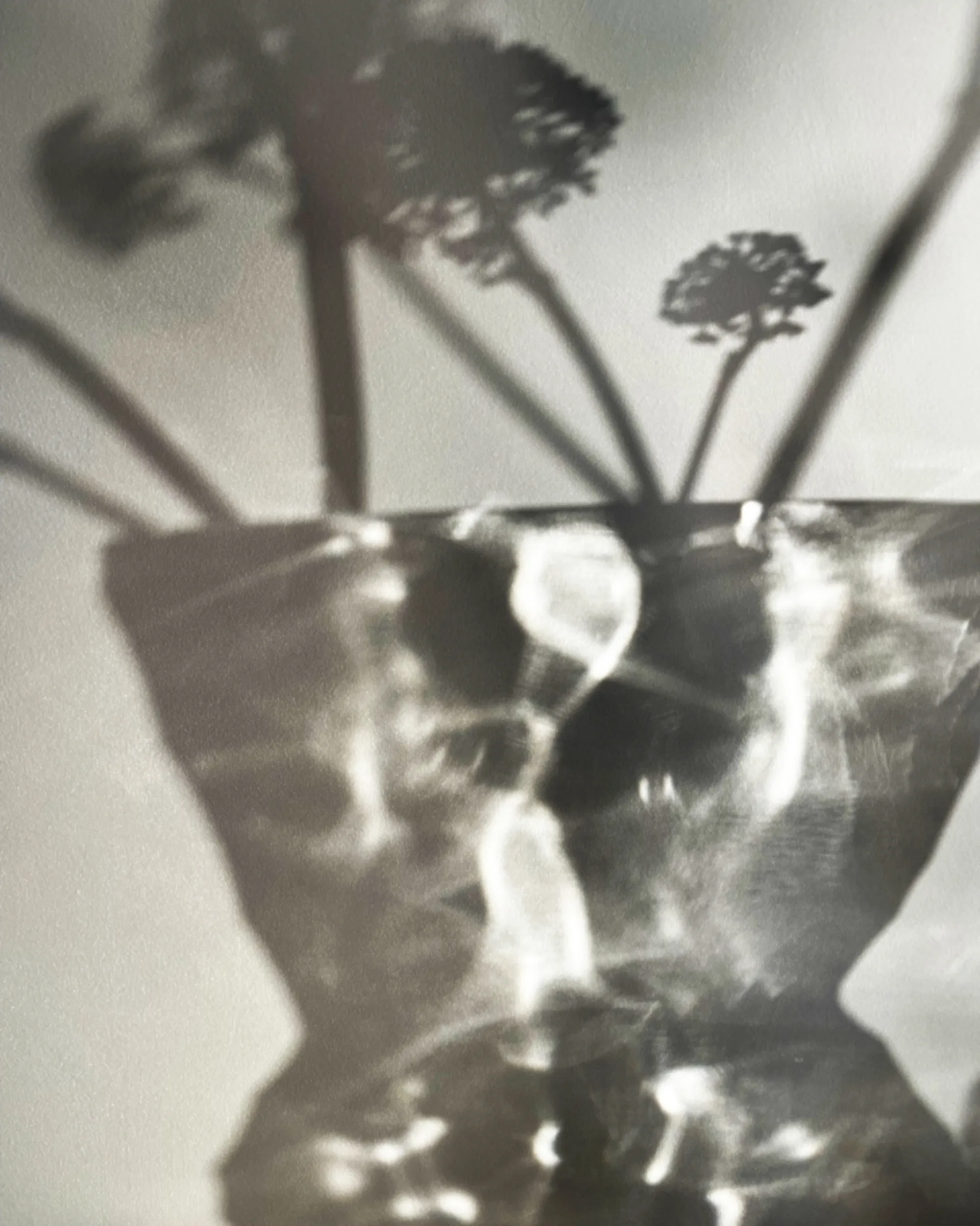 Reflection vase 24 x 30 cm, Clear Hein Studio