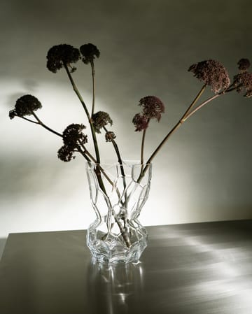 Reflection vase 24 x 30 cm - Clear - Hein Studio