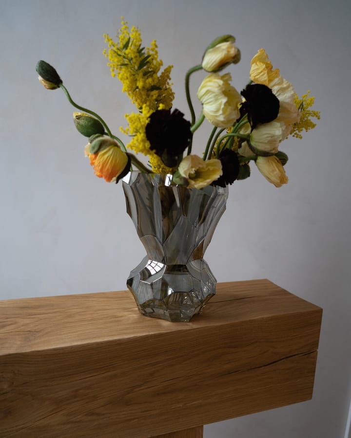 Reflection vase 24 x 30 cm - Metallic - Hein Studio