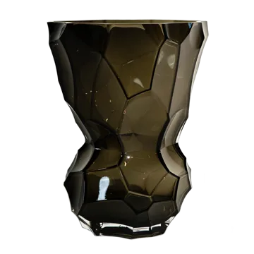 Reflection vase 24 x 30 cm - New smoke - Hein Studio
