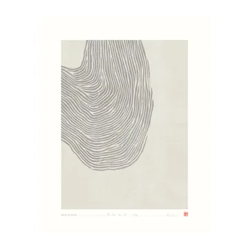 The Line plakat 40 x 50 cm - No. 21 - Hein Studio