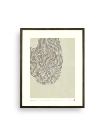 The Line plakat 40 x 50 cm - No. 21 - Hein Studio