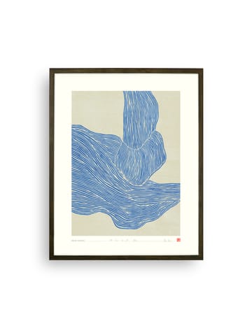 The Line plakat 40 x 50 cm - No. 24 - Hein Studio