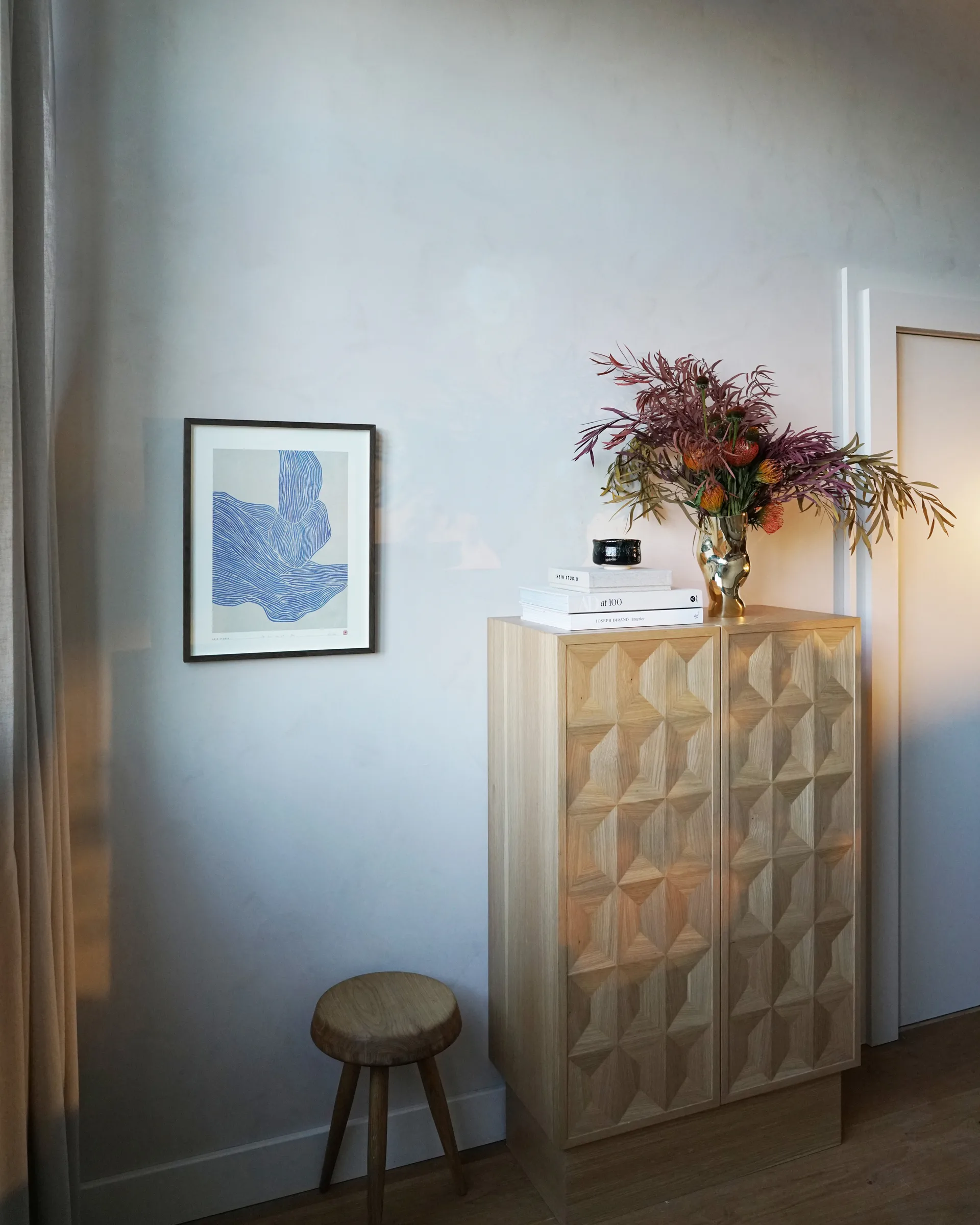 The Line plakat 40 x 50 cm, No. 24 Hein Studio