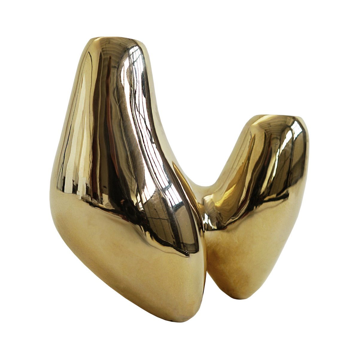Hein Studio Unity lysestake Brass
