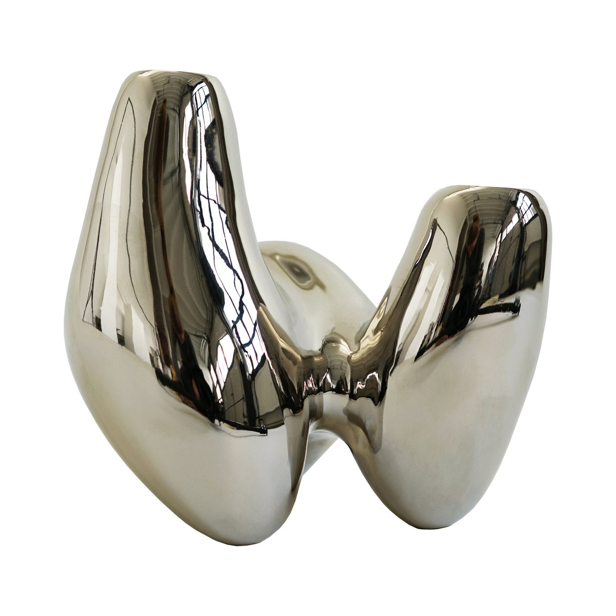 Hein Studio Unity lysestake Chrome