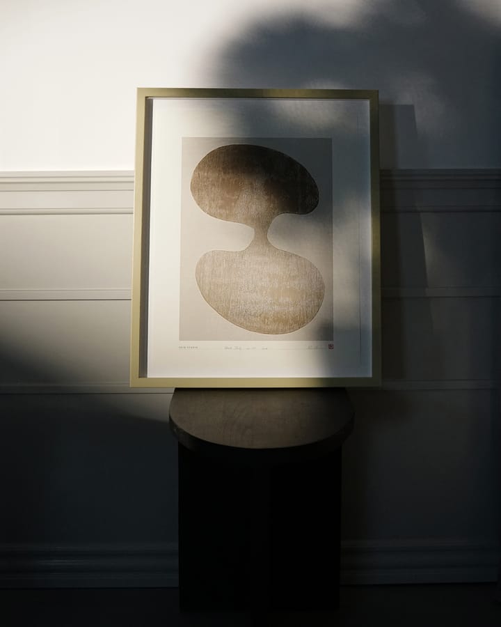 Wood Study plakat 40 x 50 cm, No. 01 Hein Studio
