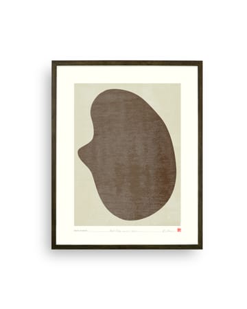 Wood Study plakat 40 x 50 cm - No. 03 - Hein Studio