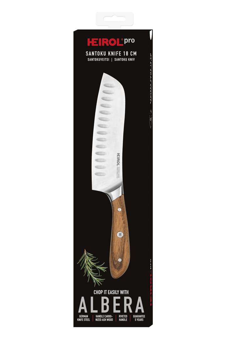 Heirol Albera santoku - 18 cm  - Heirol