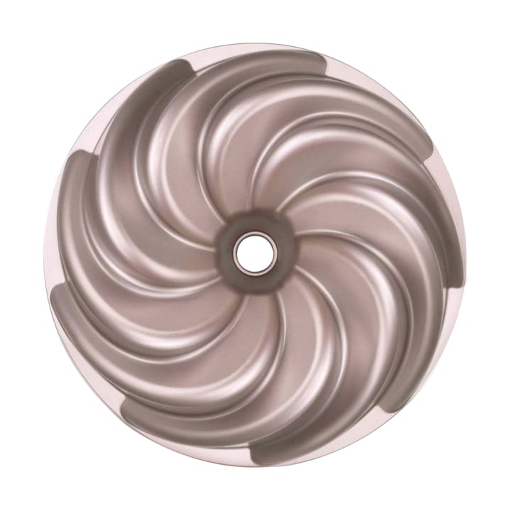 Heirol bakeform i støpt aluminium, Snurre Heirol