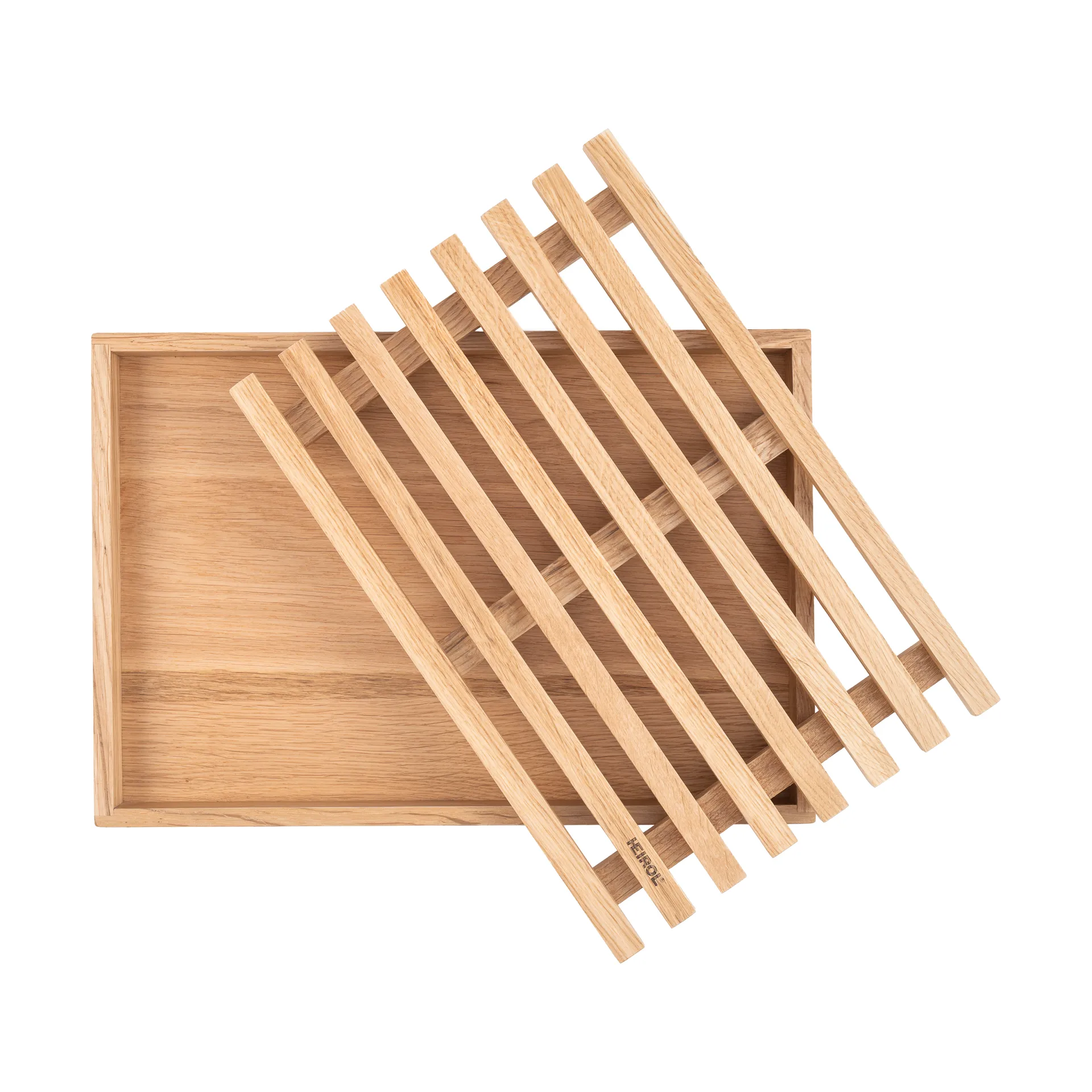 Heirol brødskjærebrett, Eik-35,5x24,5 cm Heirol