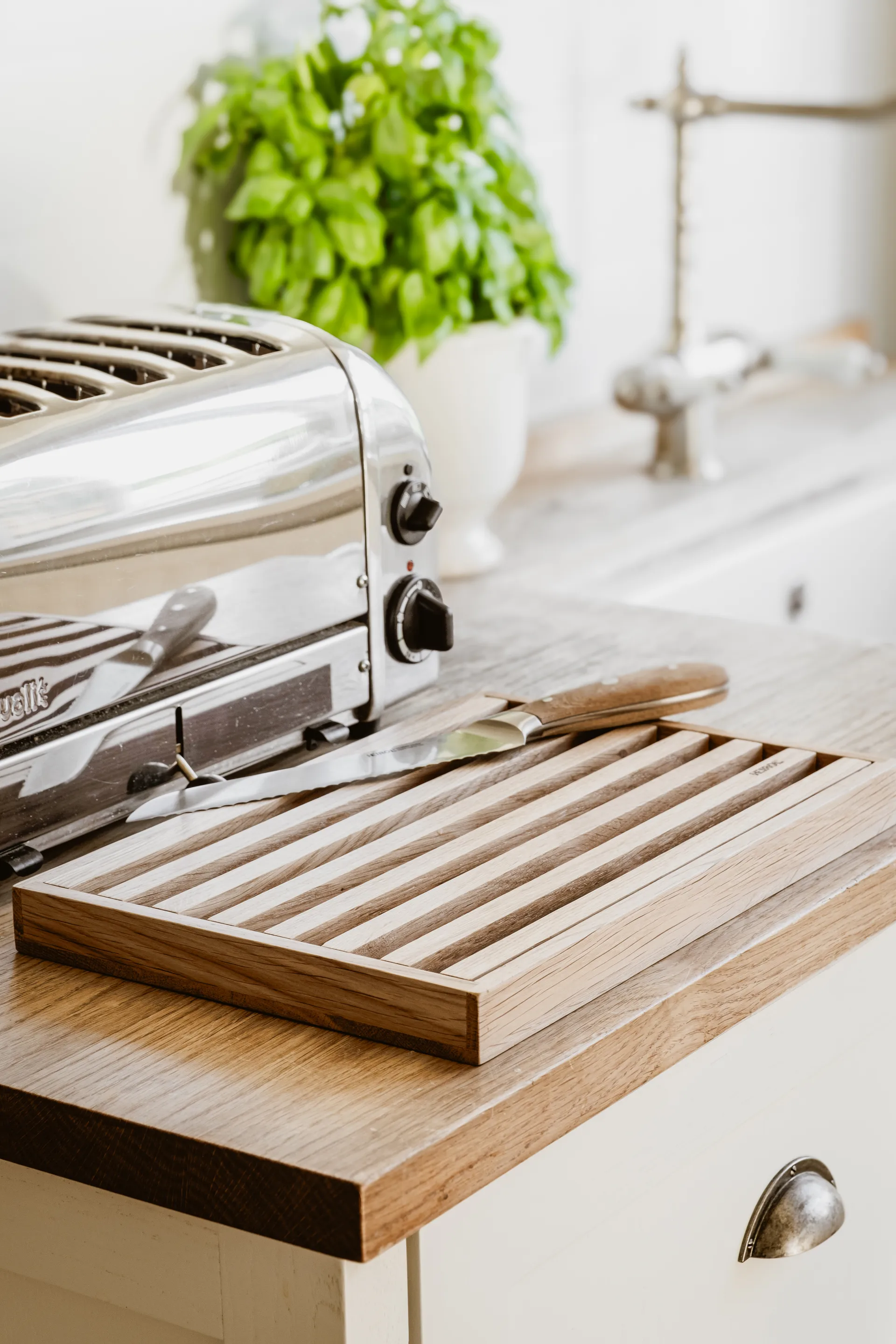 Heirol brødskjærebrett, Eik-35,5x24,5 cm Heirol