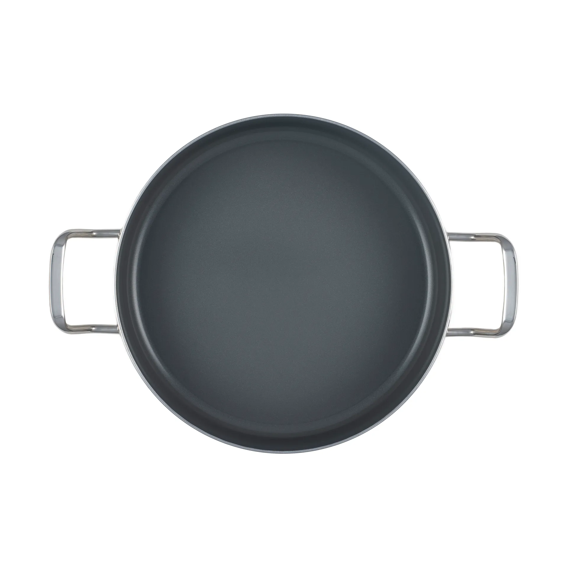 Heirol Cerasafe® Triply sautépanne 4 liter, Rustfritt stål Heirol