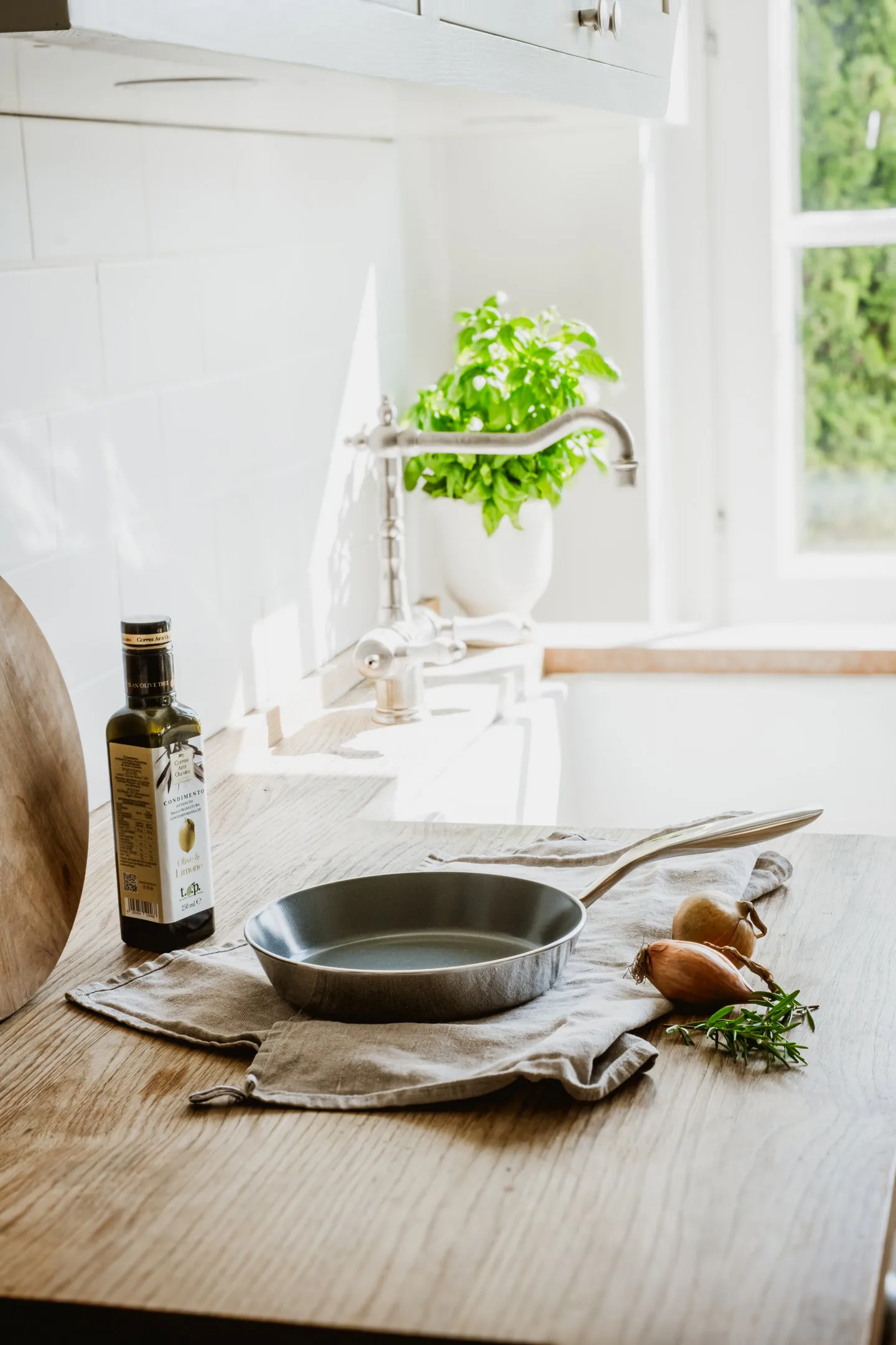 Heirol Cerasafe® Triply stekepanne, Rustfritt stål Heirol