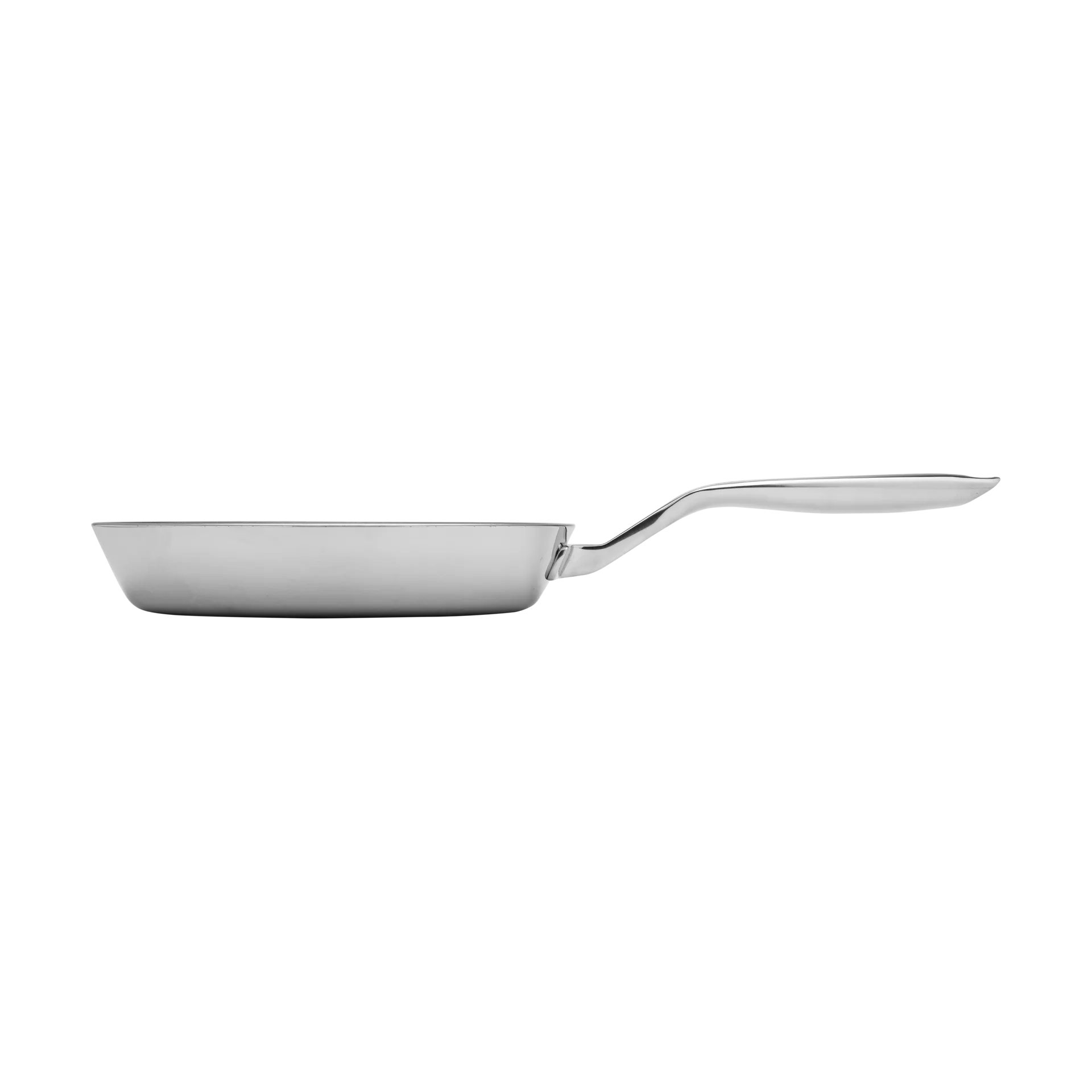 Heirol Cerasafe® Triply stekepanne, Rustfritt stål Heirol